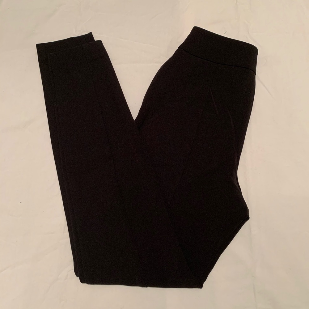 Express black high waisted leggings